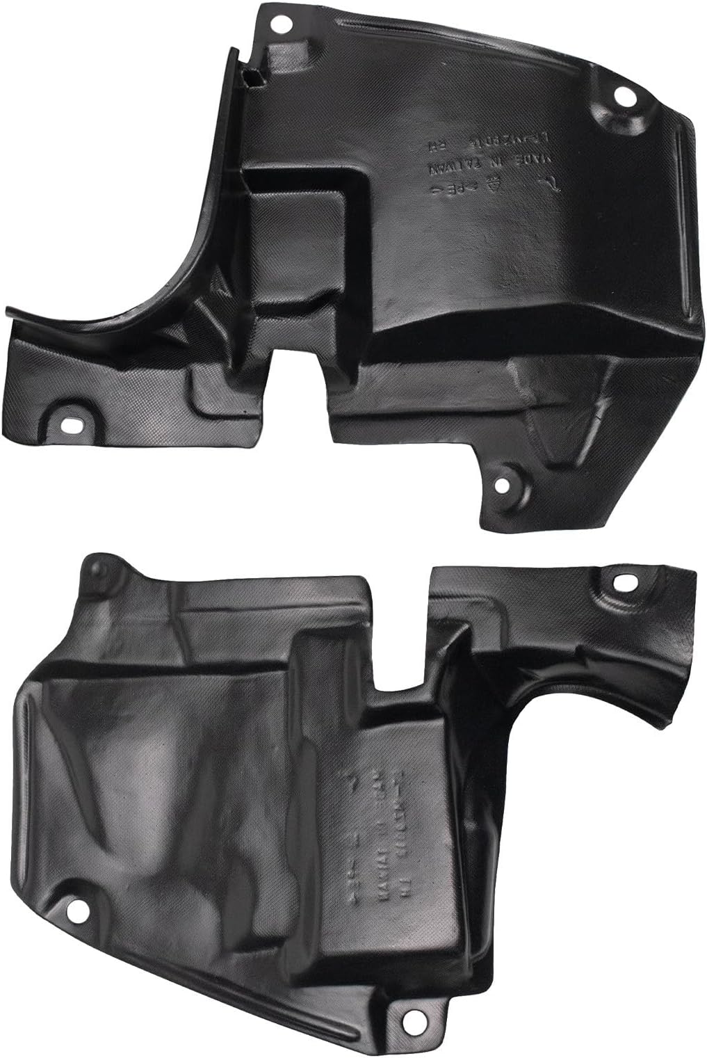 TRQ Front Inner Fender Liner Set