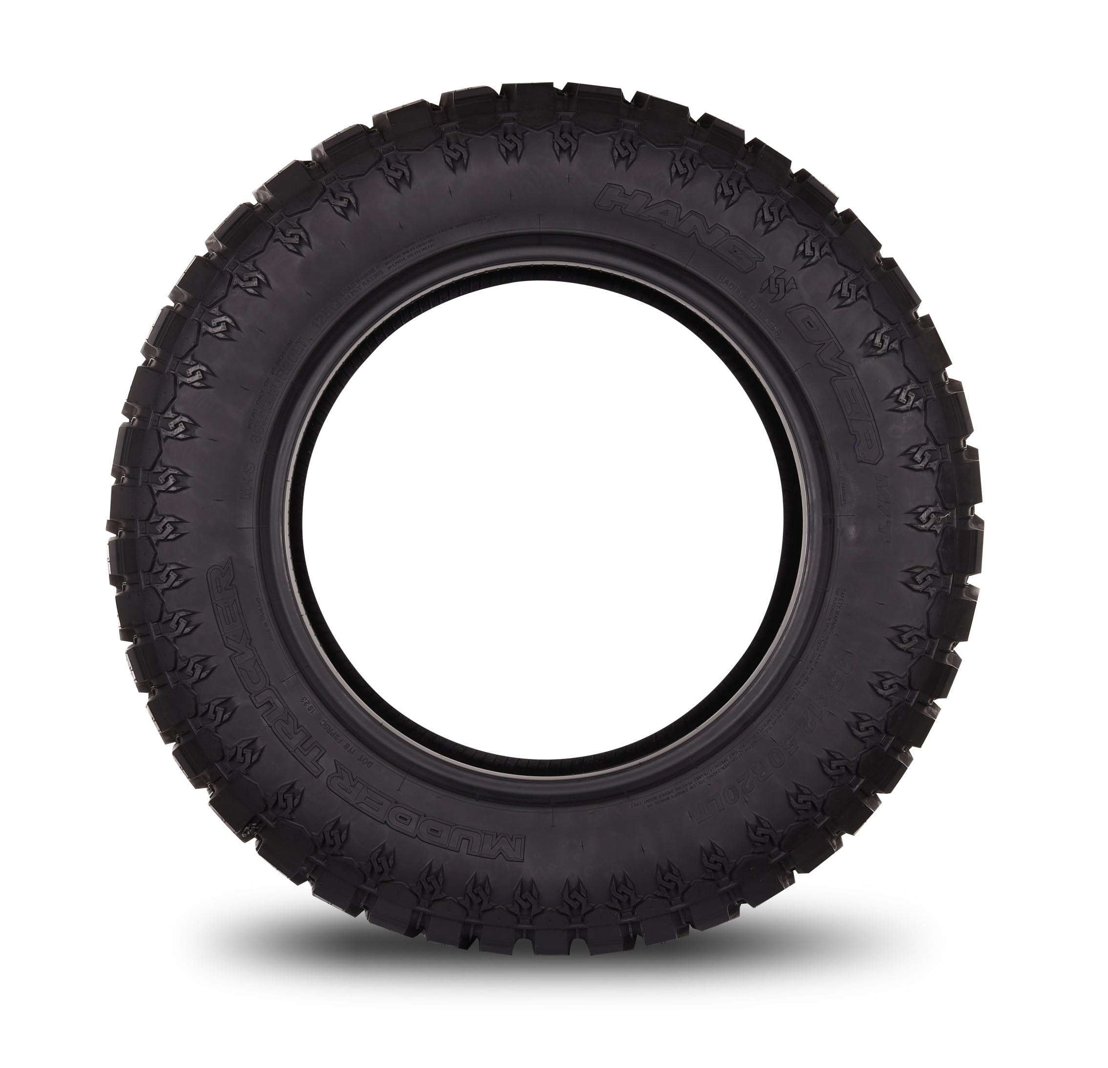 Amazon.com: Mudder Trucker Hang Over M/T Mud Tire 35X12.50R20 125Q  