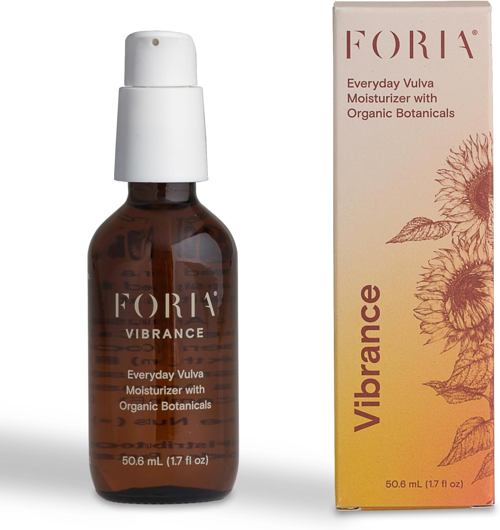 Everyday Vulva Moisturizer - Organic, Hydrating, Natural Feminine Skincare - 1.7 Fl Oz