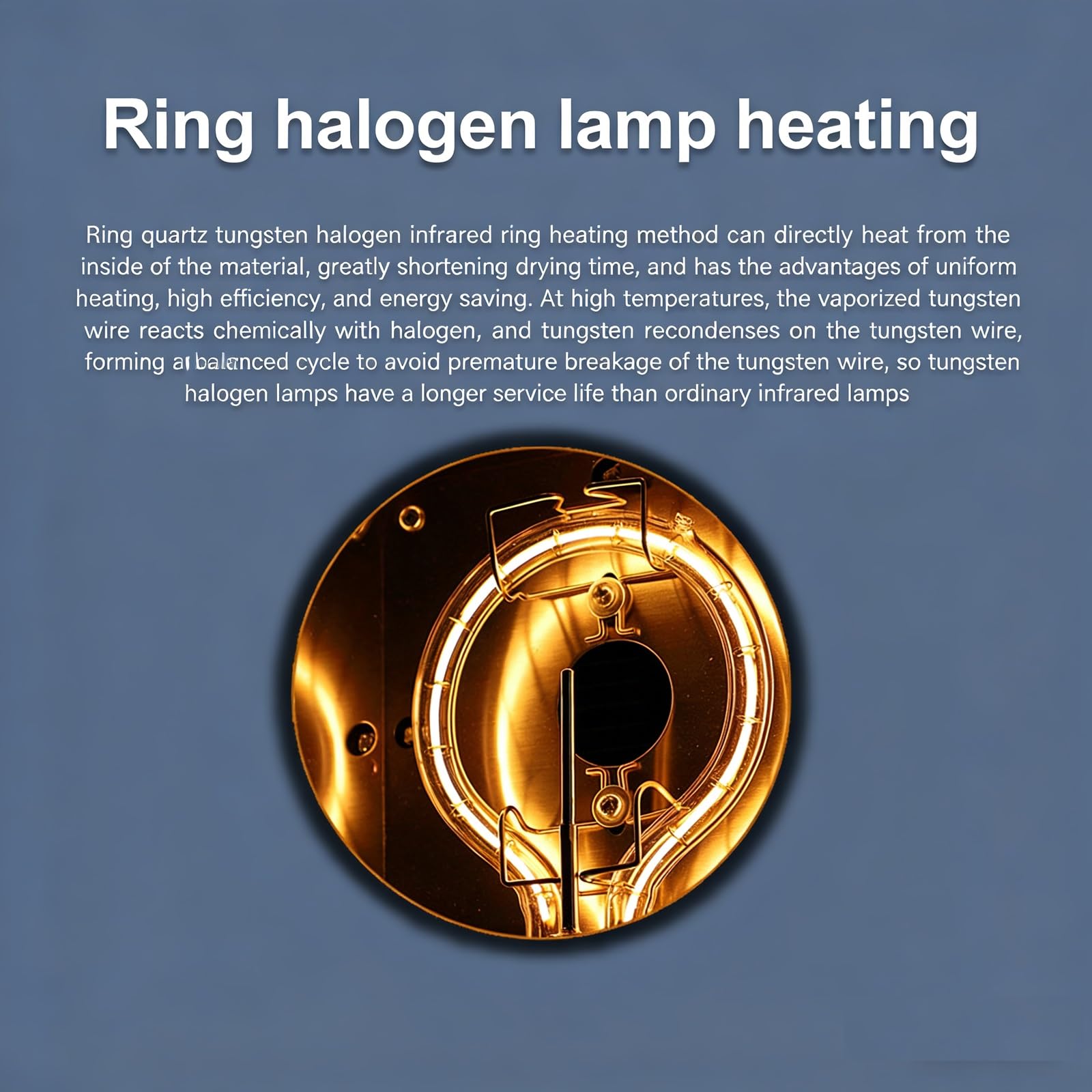 50 g x 0,005 g halogenowy detektor wilgoci z ogrzewaniem, halogenowy miernik wilgotności z ekranem dotykowym LED, 3 tryby ogrzewania, dokładność odczytu 0,01%, laboratoryjny analizator wilgotności