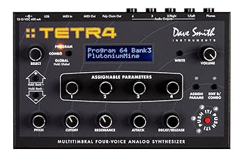 Amazon.co.jp: Dave Smith Instruments TETRA 4ボイス・アナログ