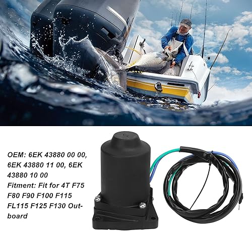 Miniatura 5 de Motor fueraborda de aleación de metal 6EK 43880 00 00 6EK 43880 11 00 6EK 43880 10 00 para 4T F75 F80 F90 F100 F115 FL115 F125 F130