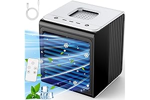 Compact Air Chiller | 3-in-1 Mini Aire Acondicionado