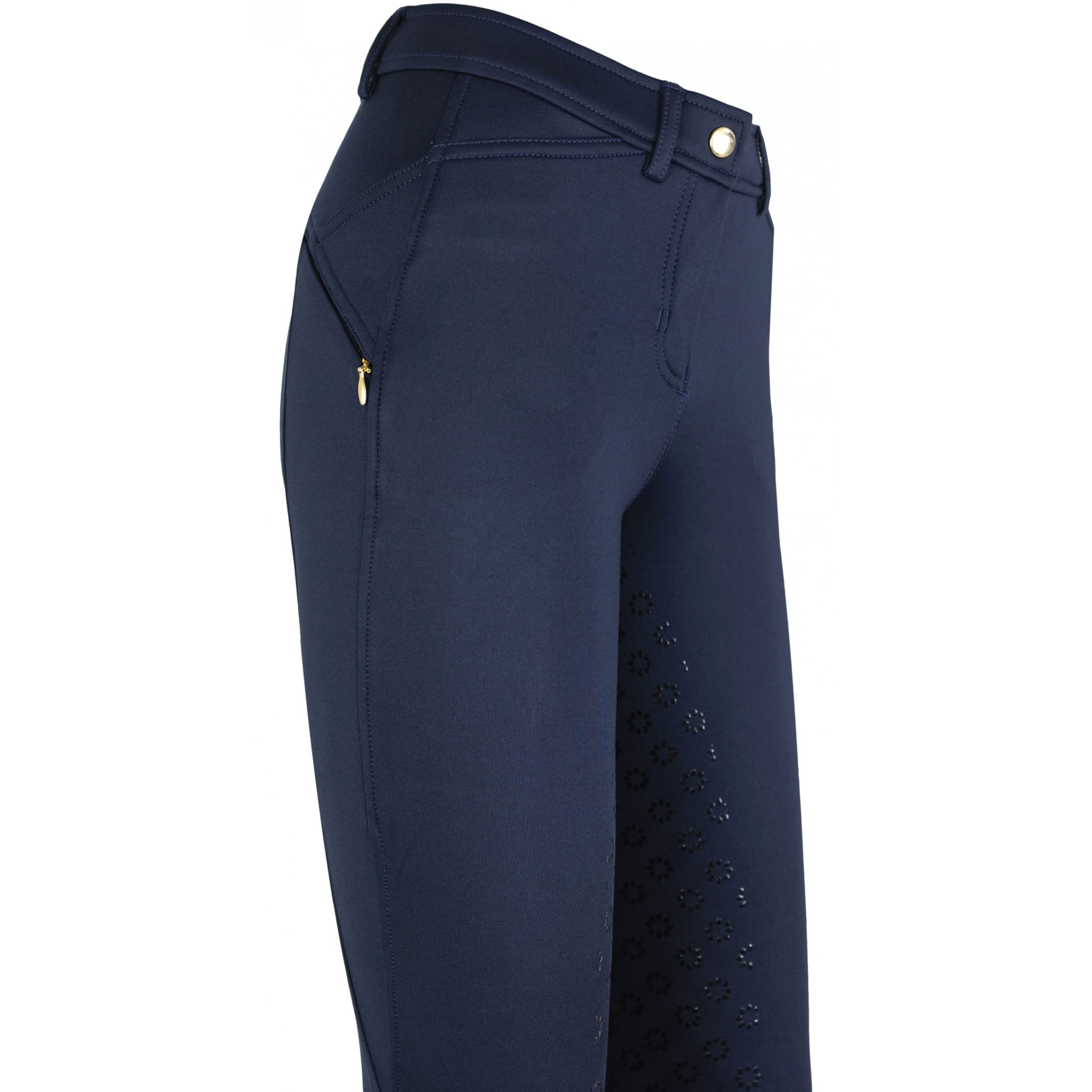 Lazura - Winter Reitleggings Reithose Greta – für Damen & Kinder