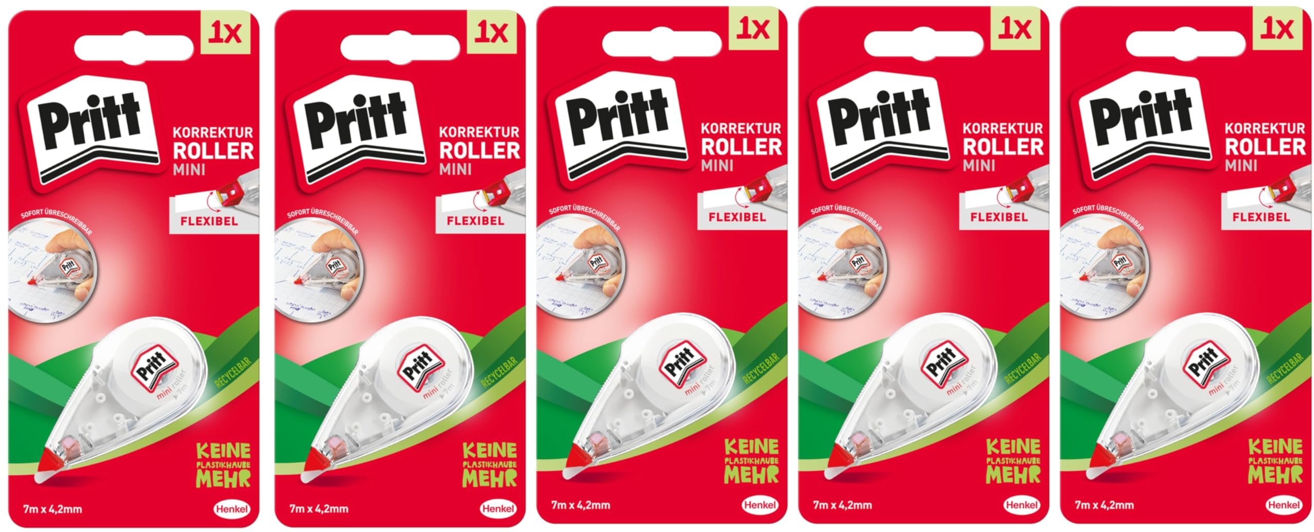 Pritt PRKMB zestaw 5 mini korektorów