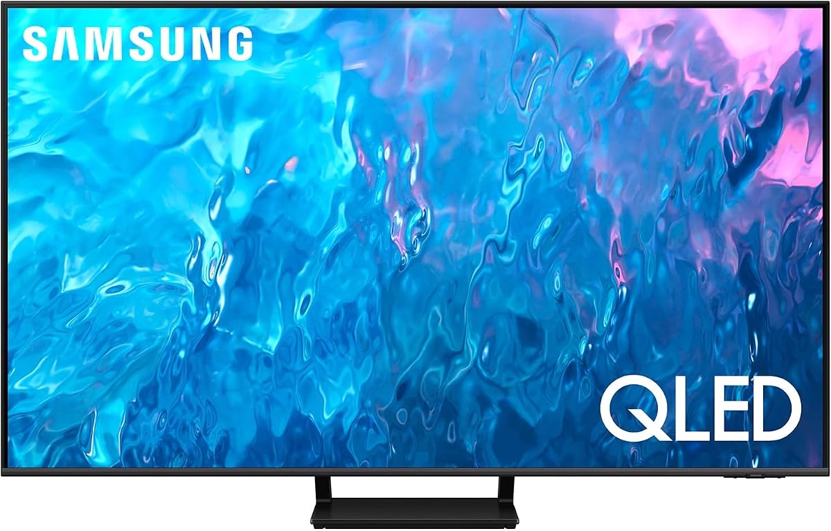 QN55Q70CDFXZA 55" 4K QLED Quantum HDR Smart TV (2023)