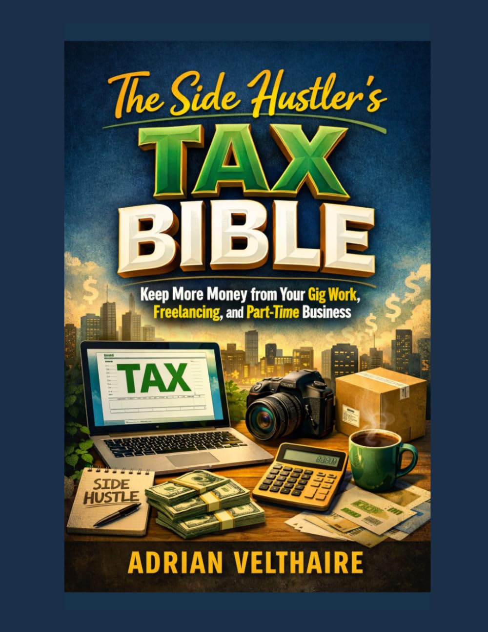 The Side Hustler's Tax Bible: Keep More Money from Your Gig Work, Freelancing, and Part-Time Business
