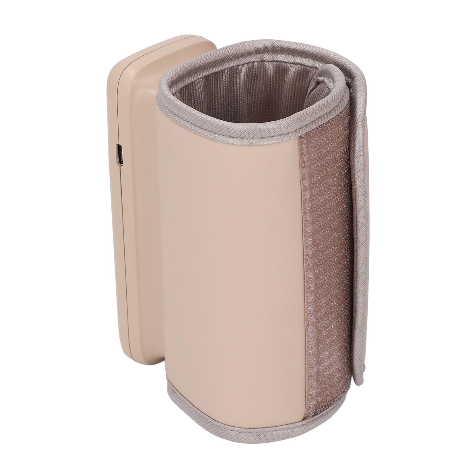 FTVOGUE Scaldabiberon USB Scaldalatte Portatile Scaldabiberon Universale in Plastica 2 X 3000mAh Controllo della Temperatura Ricaricabile per l'alimentazione in Viaggio e per i Genitori in Movimento