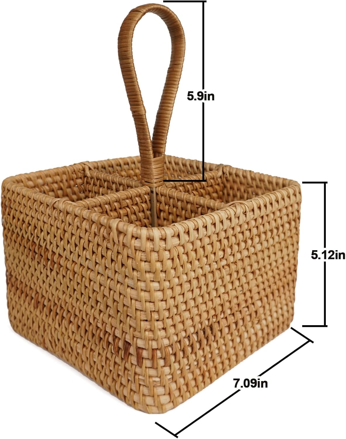 Cutlery Holder For Party Aazon.co: LAFARA Kitchen Utensil Holder For  Countertop, Silverware Caddy Woven Flatware Caddy Party Utensil Holder Rustic Rattan Utensil Holder - Woven Flatware Caddy, Sliverware Or