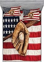 Vista 63 de Ambesonne Island Map - Juego de sábanas bajeras y fundas de almohada, mapa del tesoro súper detallado, diseño de piratas rústicos grungy, tema