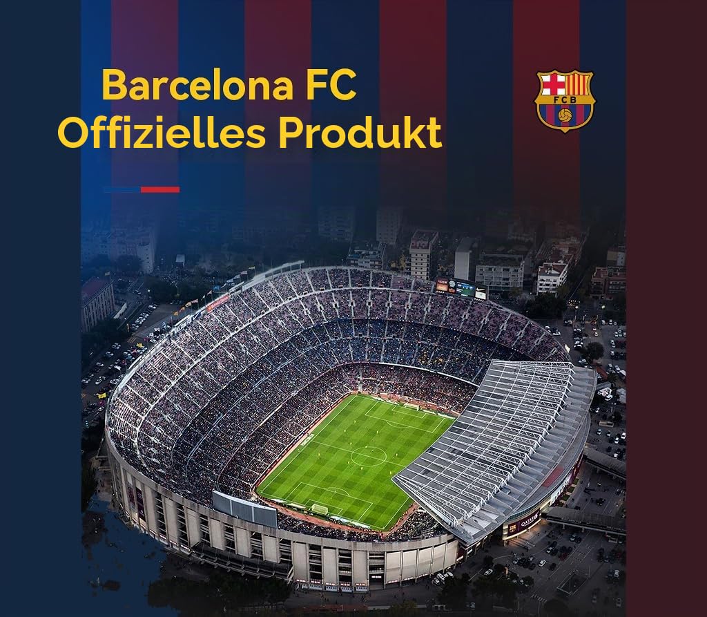 CADA Stadion F.C. Barcelona Camp NOU – 723 Teile – Nachbildung im Stadionmaßstab – (DeQuBe 927DE66023)