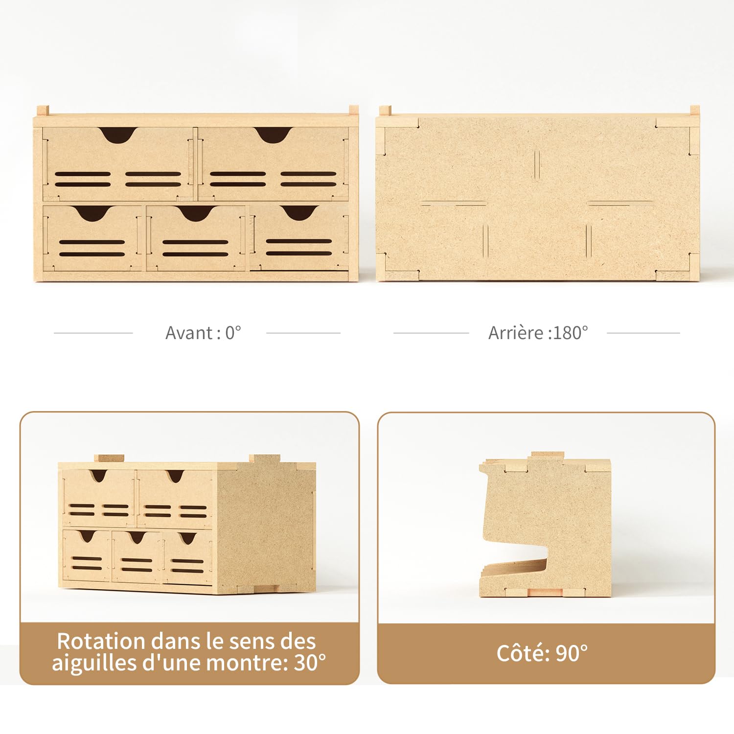 Rack de rangement d'outils pour kit de modélisme en plastique, tiroir de rangement d'outils de modélisme et de pièces pour hobby, pour les outils Tamiya Gundam, GK2