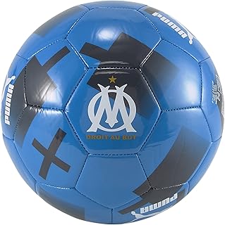 Olympique Marsiglia 083862 Pre Match Ball Pallone da Calcio Uomo Bleu Azur-New Navy 5