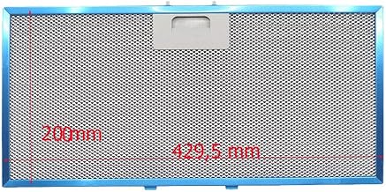 JCSPARES® - Metal grease filter for Elica cooker hood 429 x 200 x 9 mm compatible with BOXINPLUSIXGL/A/90 - BOXINSLEDIX/A - BOXINIX/A/90P34 - BOXINIXA864SI and ULTERIORI