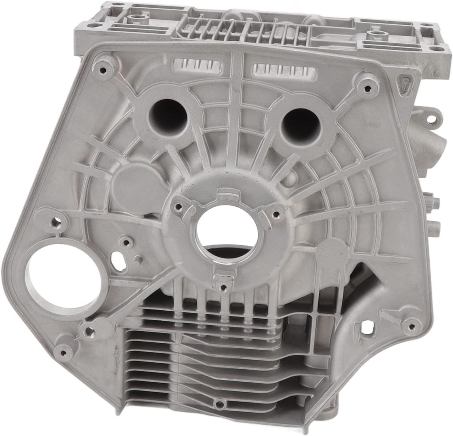 Srliya 186F Generator Crankcase, Aluminum Alloy Body Box with 86mm Caliber, for Farm Machinery Garden Machine Lawn Mower Water Pump