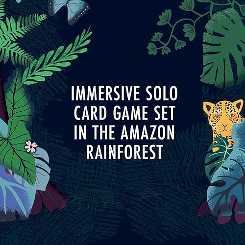 Miniatura 2 de Ridley's Juegos Flora & Fauna: Mindfulness Solo Game - Un desafío ambiental inmersivo ambientado en la selva amazónica