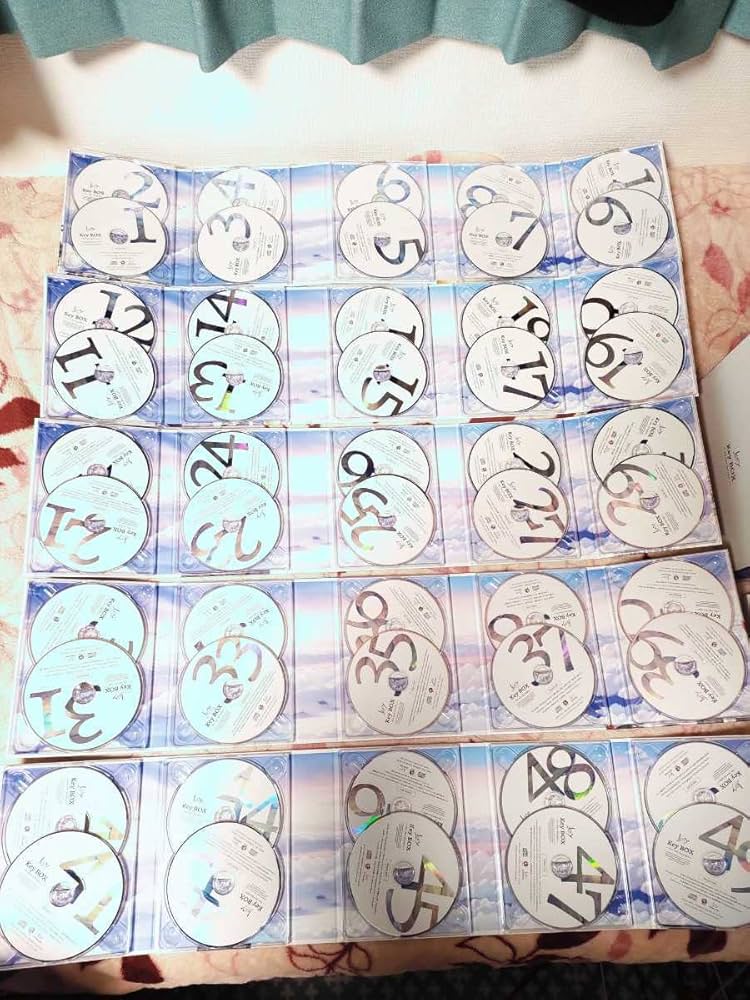 20周年限定 KeyBOX for two decades Amazon.co.jp: Key 20周年限定CD BOX KeyBOX for two decades