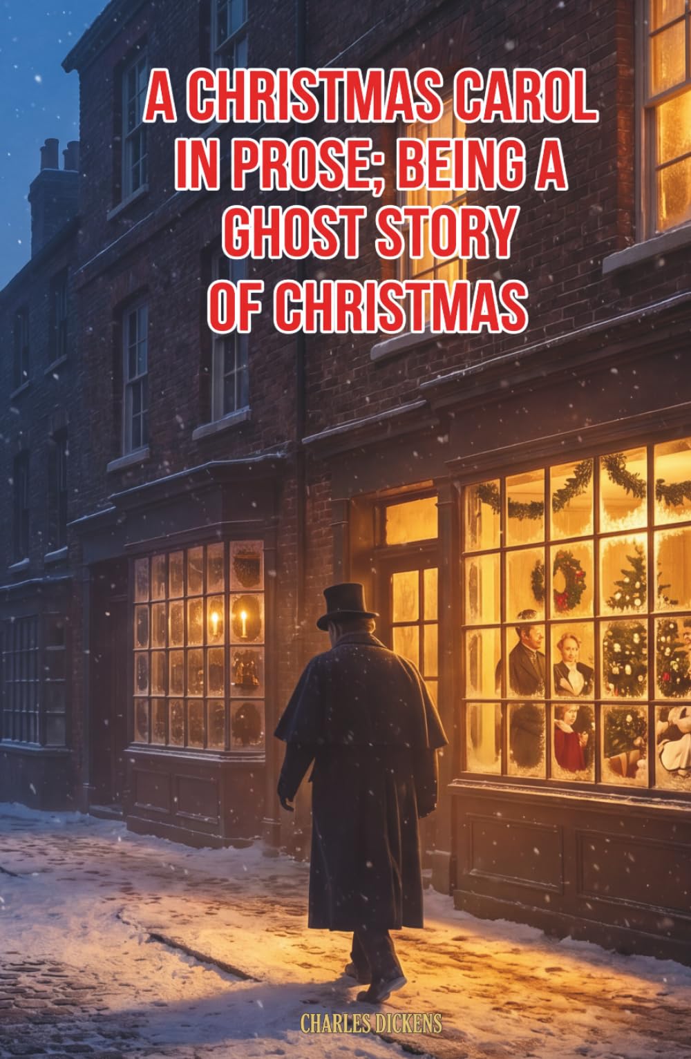 A Christmas Carol in Prose; Being a Ghost Story of Christmas
