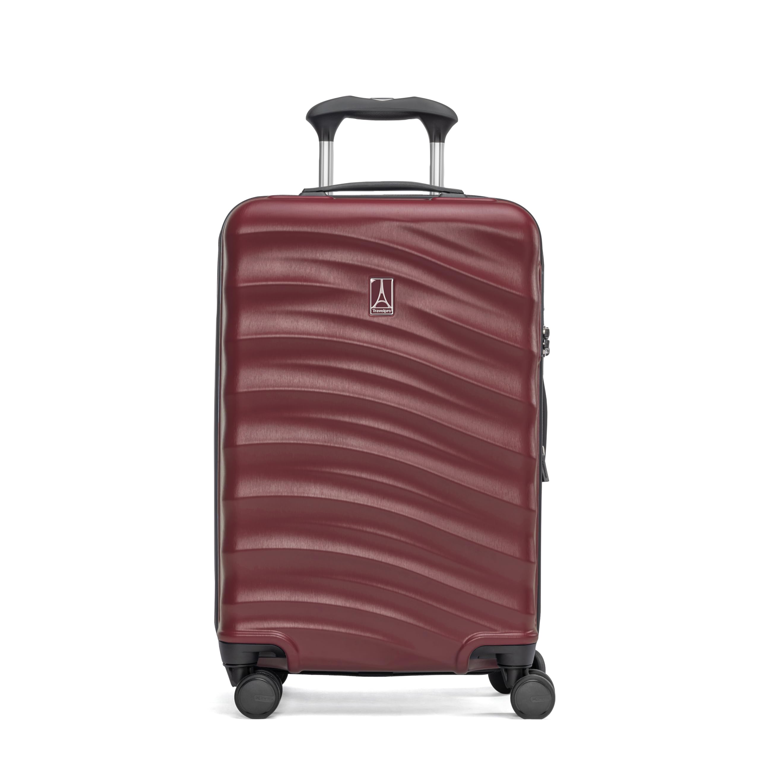 Travelpro Maxlite Air V2 Hardside Expandable Carry on Luggage, 8 Spinner Wheels, Lightweight Hard Shell Suitcase, TSA lock, Cabernet, Carry On 20-Inch