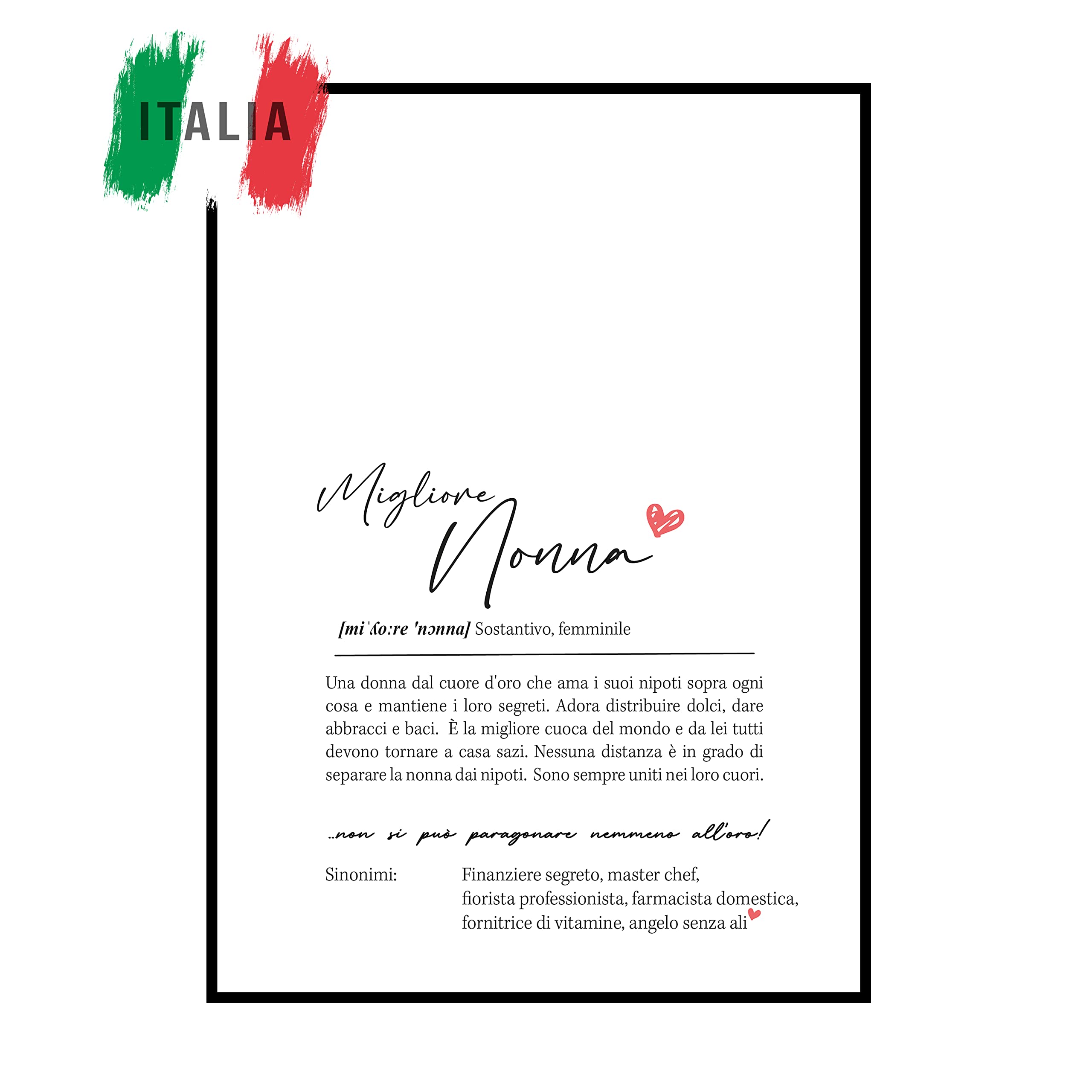 Migliore Cornice Per Foto Della Nonna Incisa - Regali Per - Foto 5