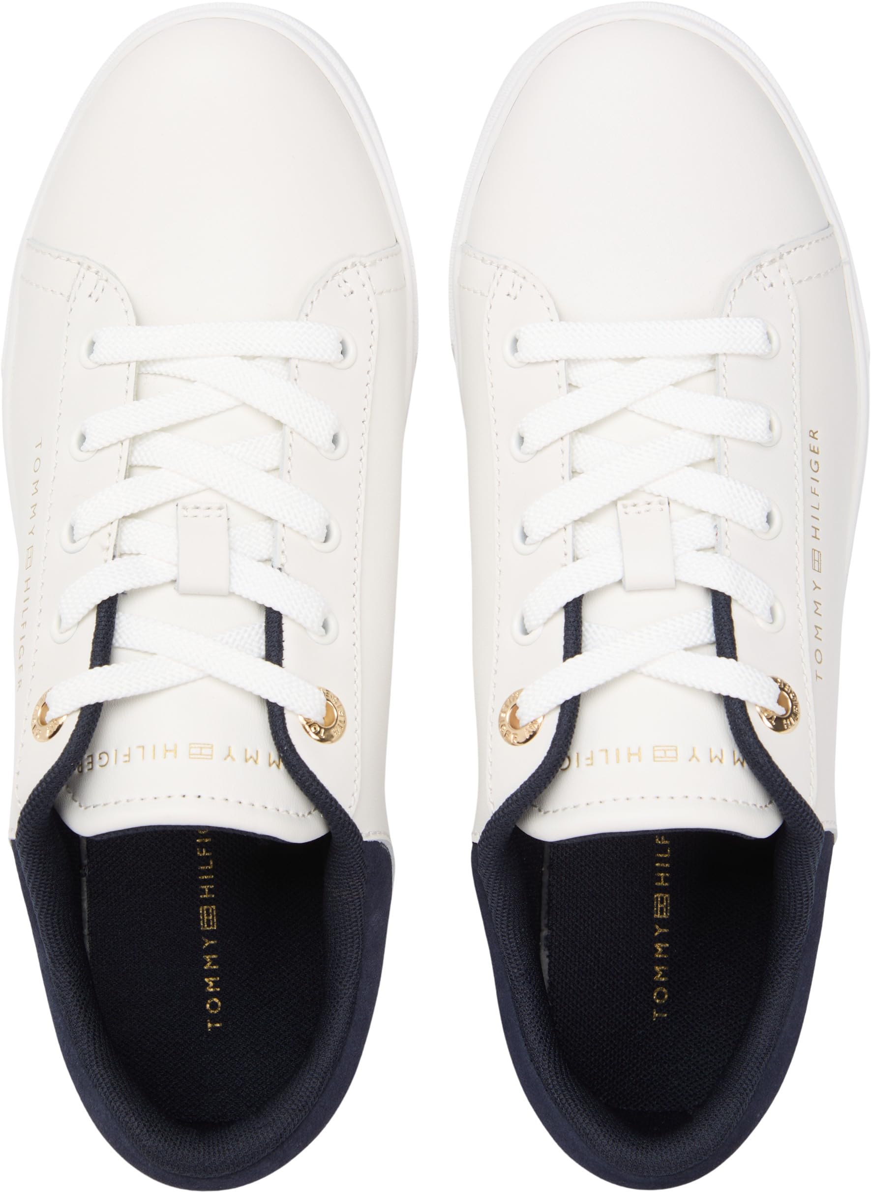 Tommy Hilfiger Adaptive Casual Cupsole Sneaker Fw0fw09020 Parte Superior bajaMujer