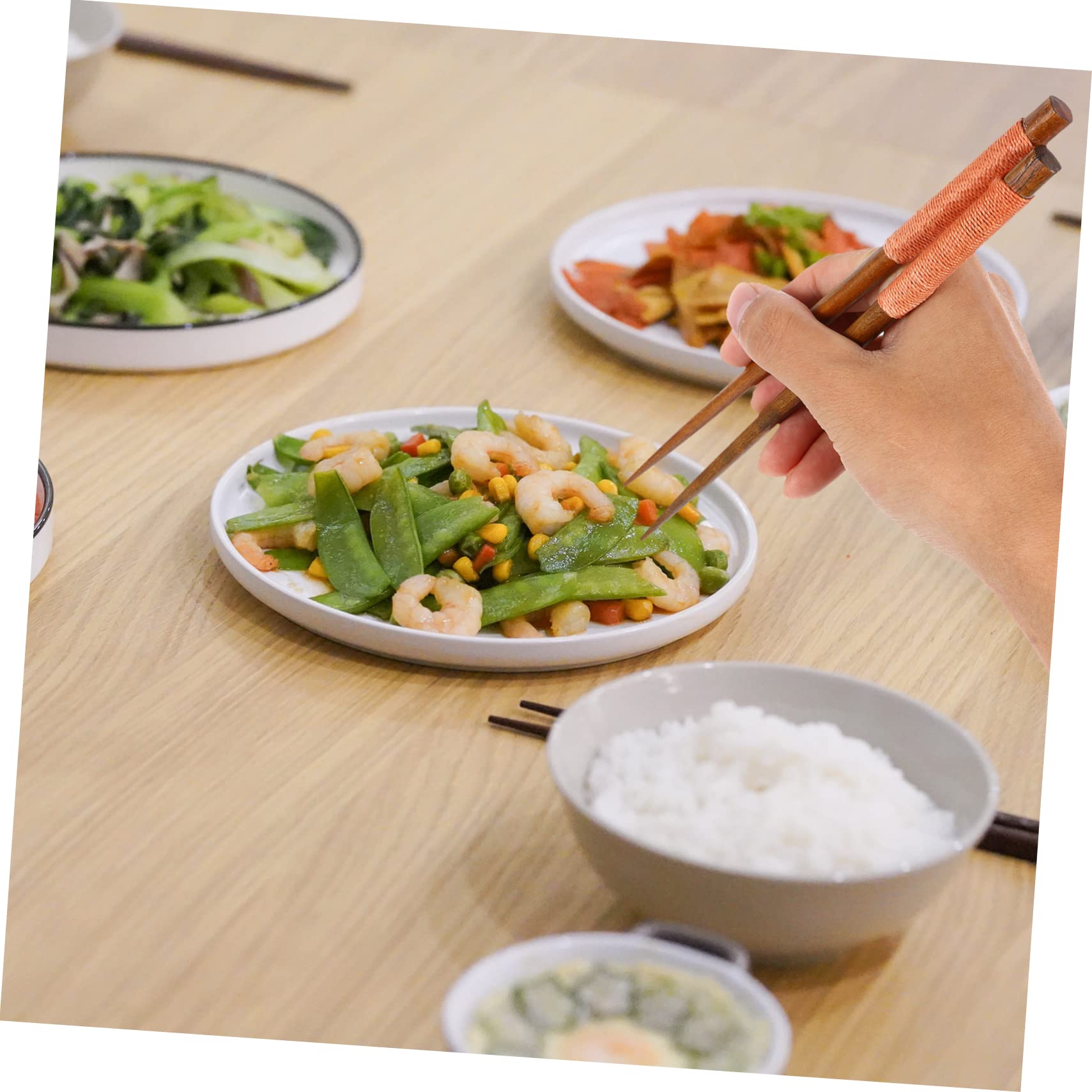 Amazon | BRIGHTFUFU ゴールドのカレースプーン木製ポリエステル製