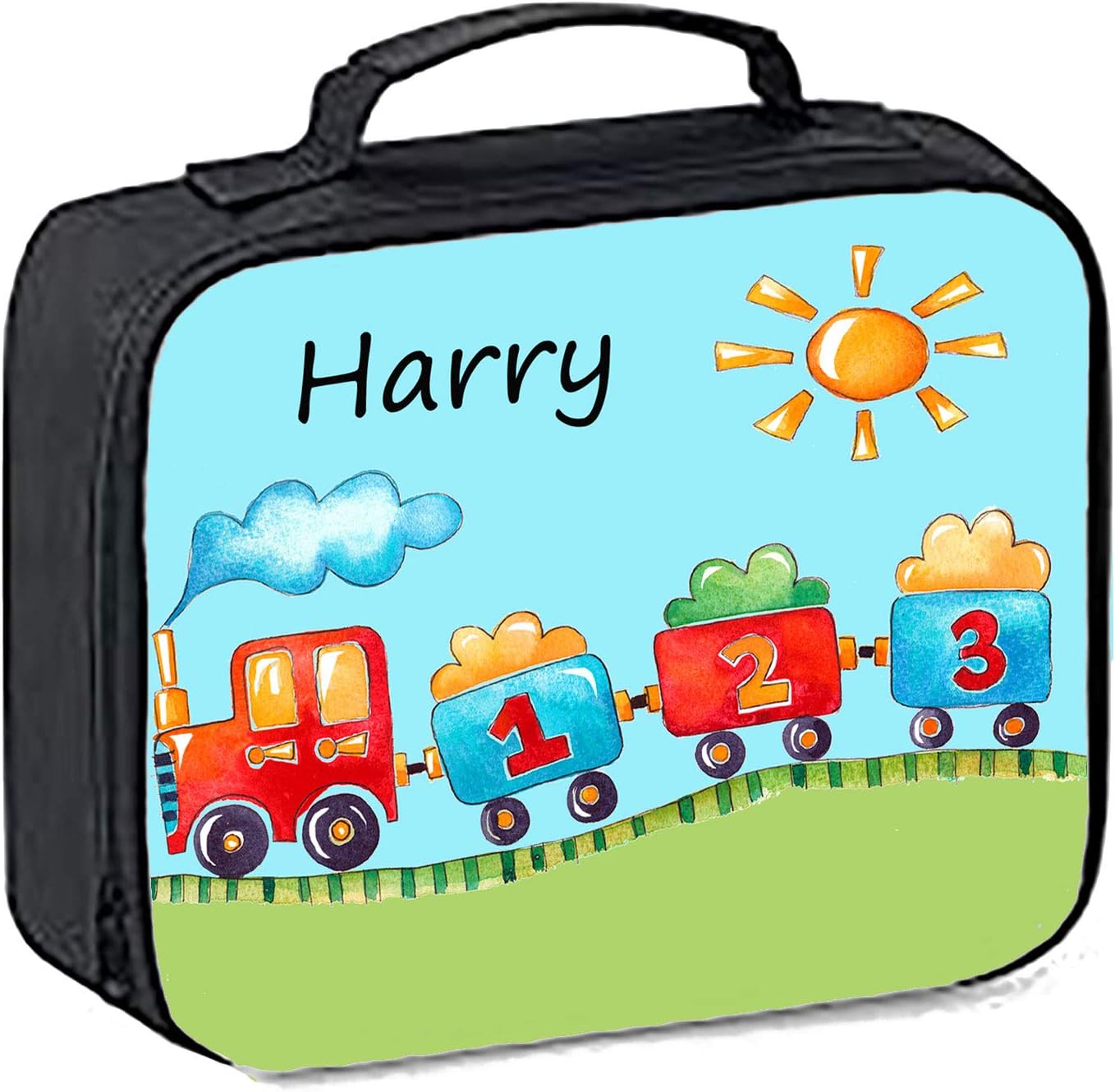 personalised lunch box child