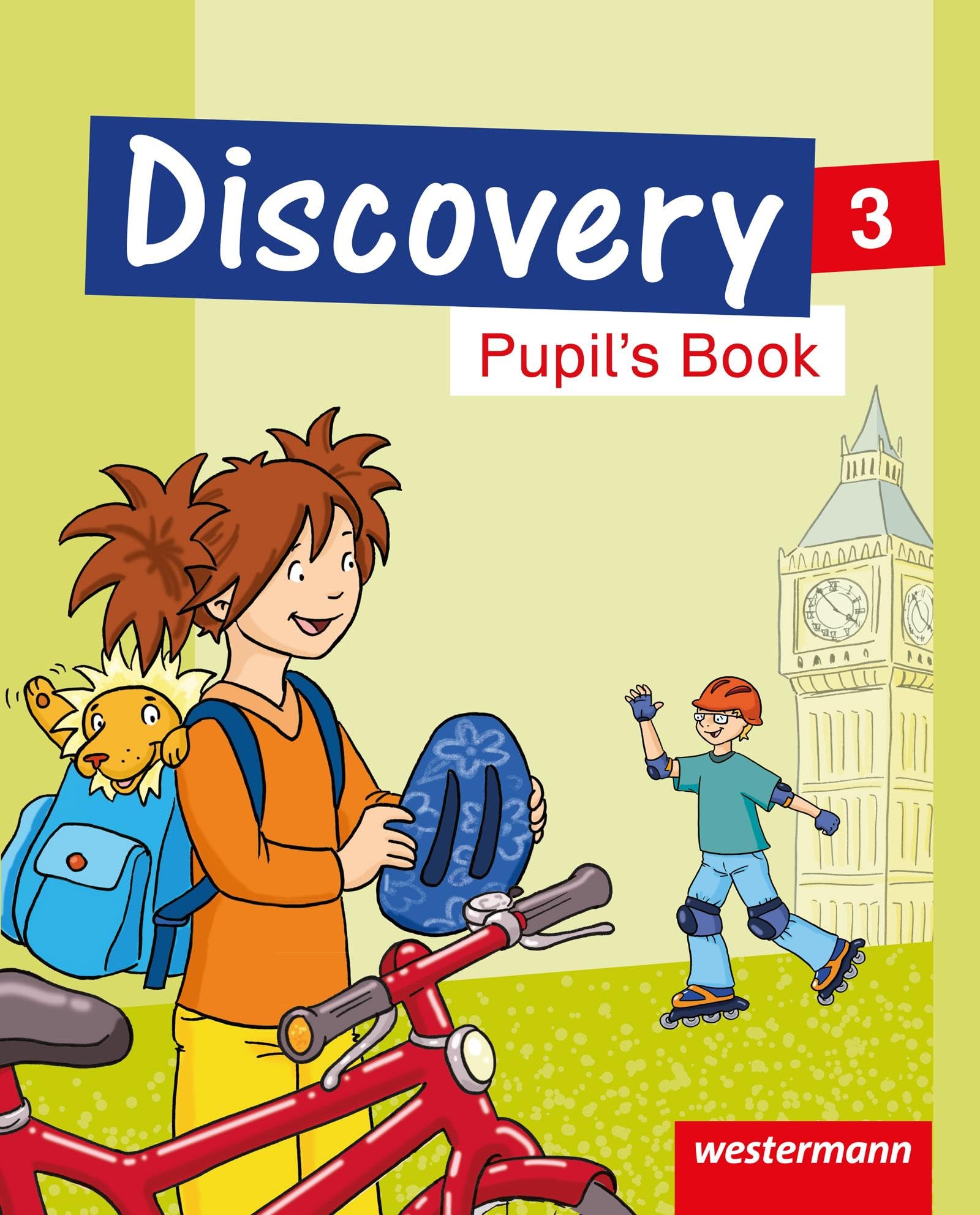Discovery 3 - 4: Ausgabe 2013: Pupil's Book 3