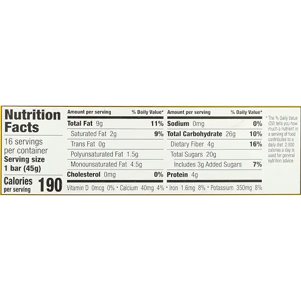 Larabar Banana Chocolate Chip, Gluten Free Vegan Fruit & Nut Bars, 16 ct 3