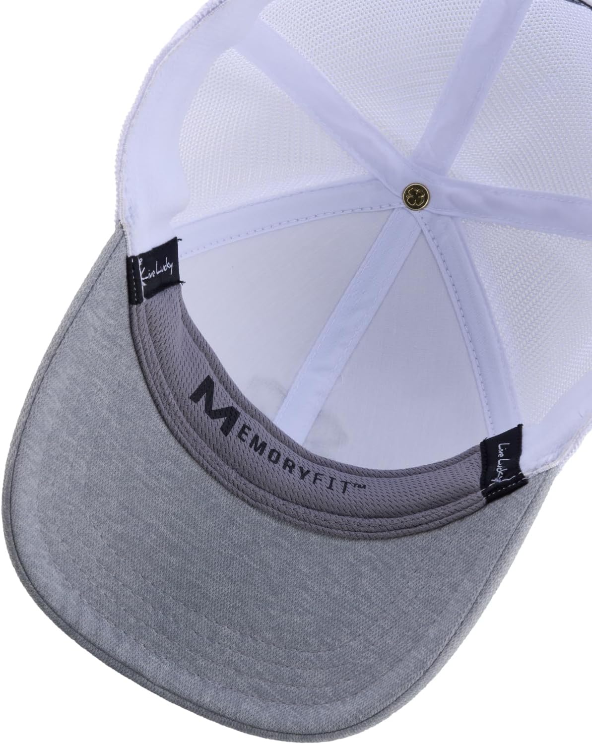 Black Clover Unisex Perfect Luck Fitted Golf Hat