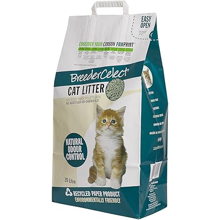 Breeder Celect Biodegradeable Paper Cat 
