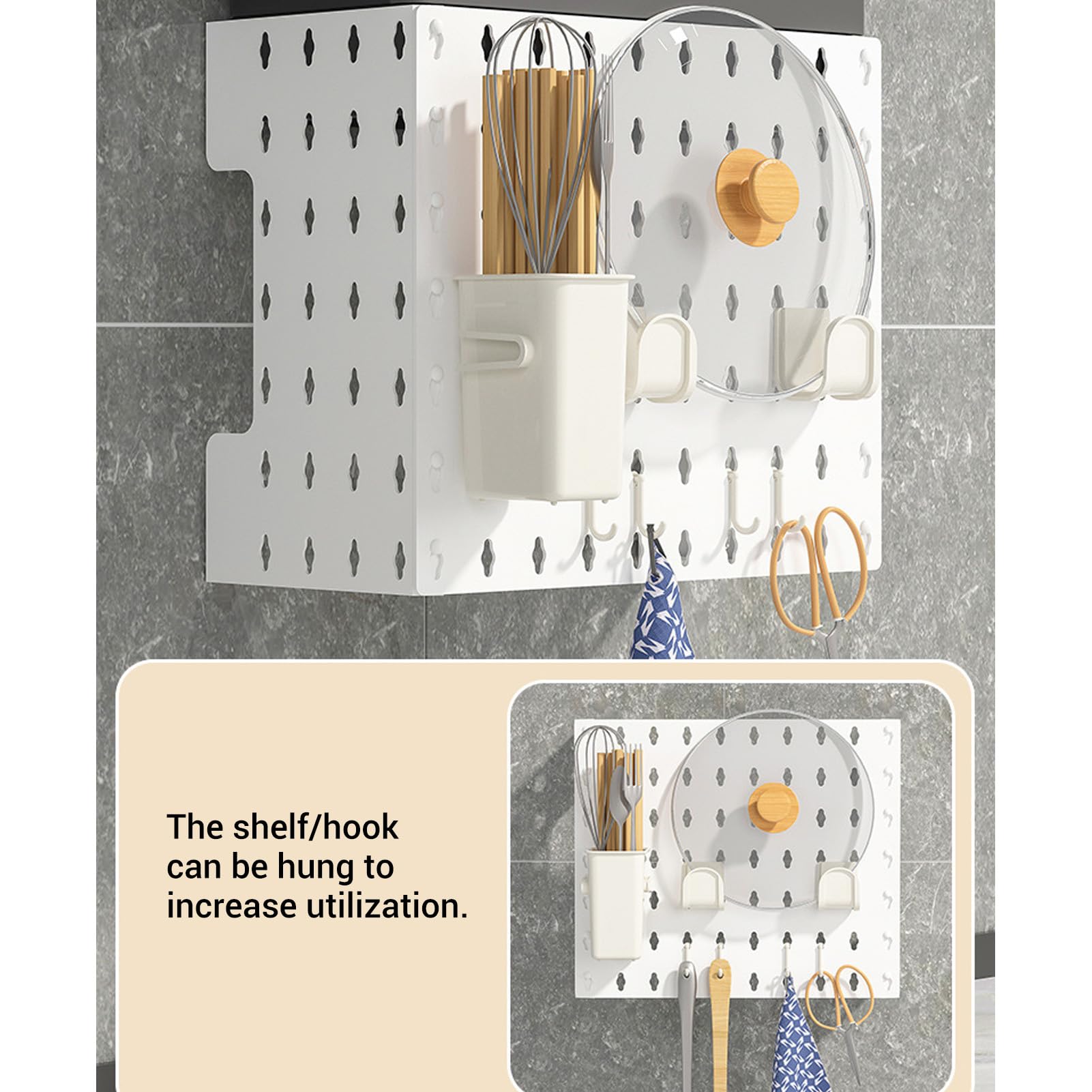 Cubierta Protectora para Tuberías de Calentador de Agua a Gas, Estante de Almacenamiento Resistente, Diseño Naturalmente Moderno, Protección y Estética para su Hogar, Fácil instalación y Duradero