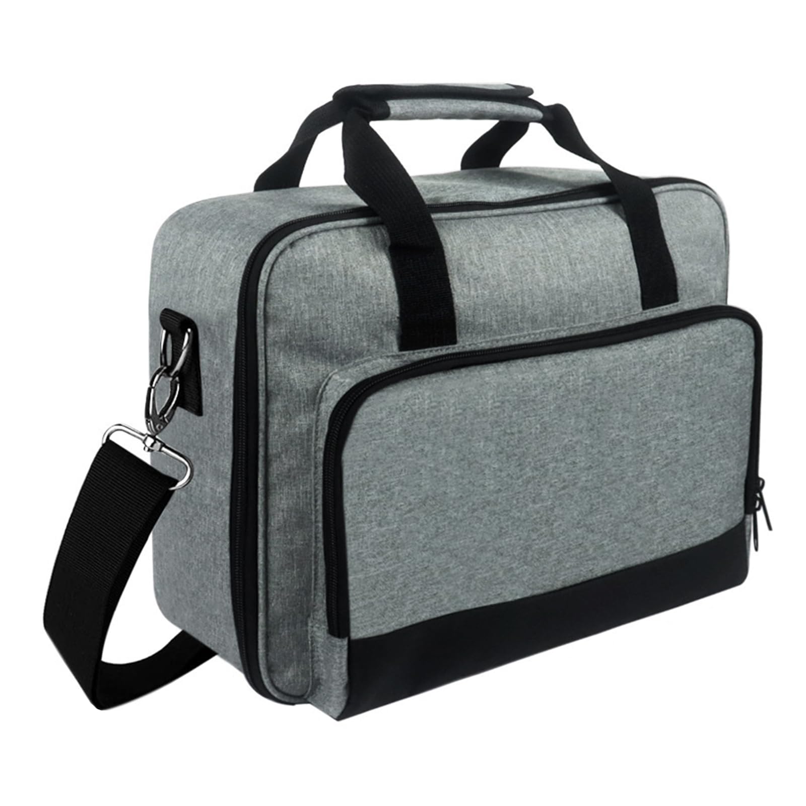 Kaeltsyn 360 Degree Protected Projector Carrying Case Providing Maximums Shock Absorption and Dustproof for Electronics Multifunctional Organizers