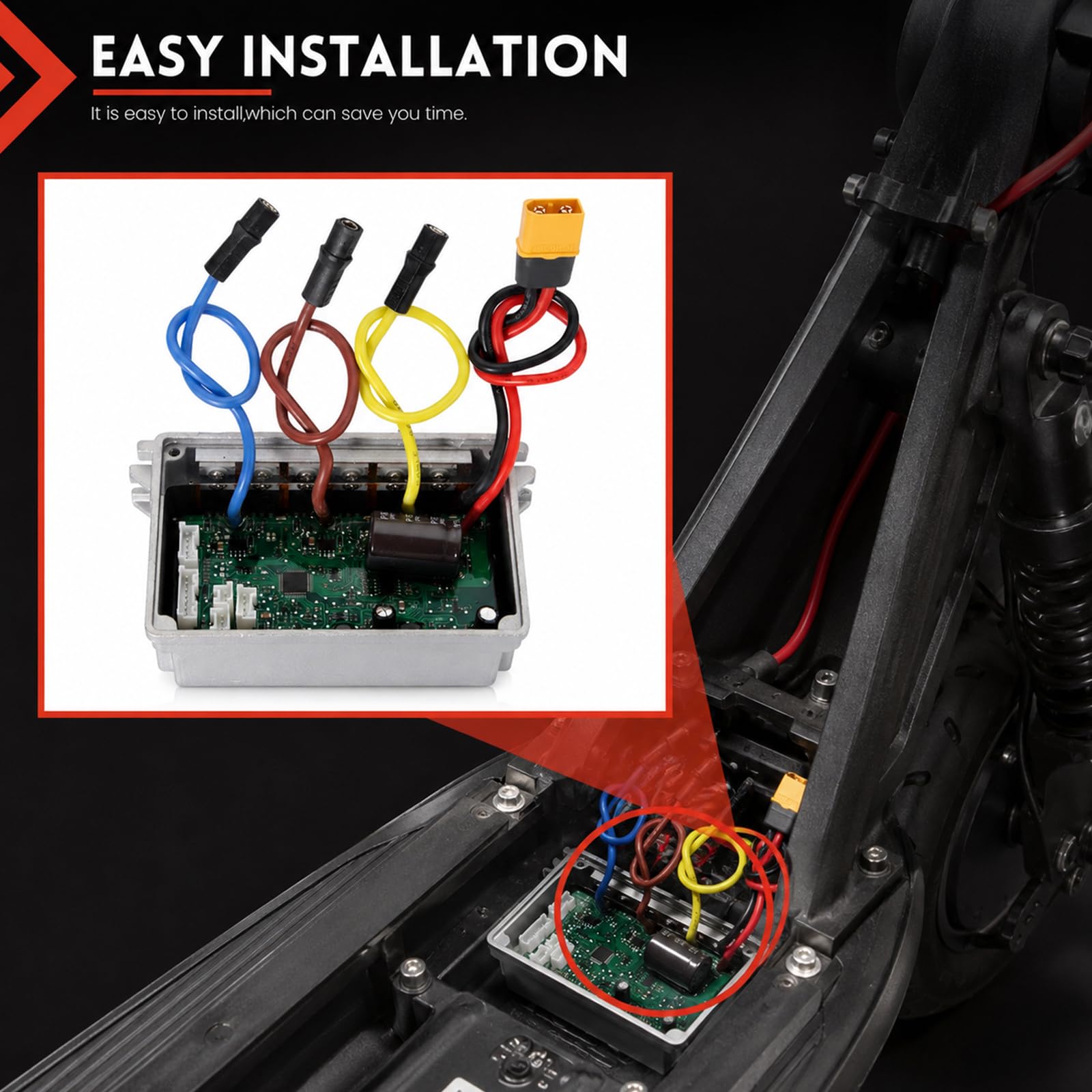Sterownik do skutera elektrycznego Ninebot Max G30d 2 do skutera elektrycznego Tuning Chip E Scooter Controller Board Assembly Kit do Ninebot MAX G30 G30D G30LP