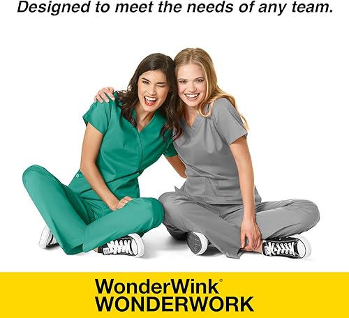 Miniatura 5 de WonderWink Gorra médica con lazo en la espalda