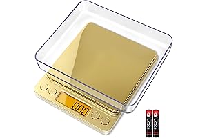 Fuzion Digital Scale: Gram Precision for Gold