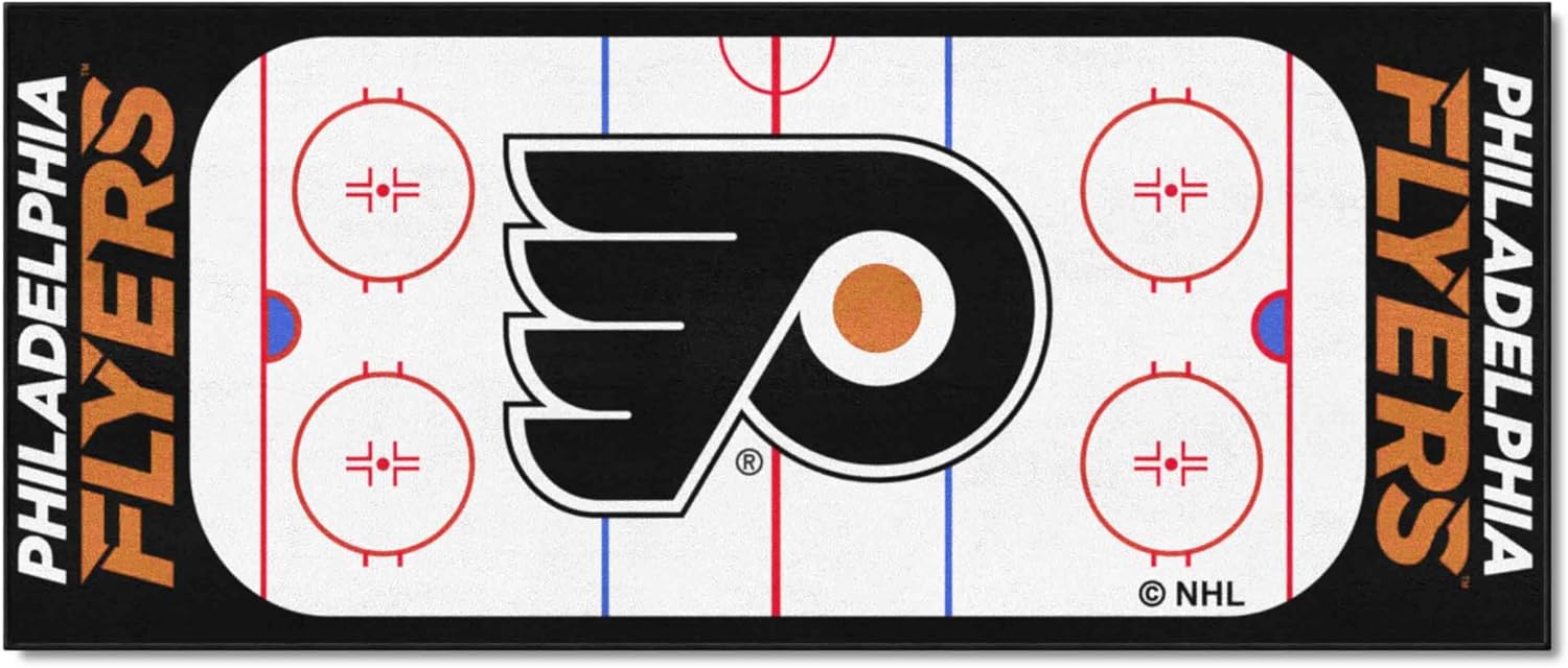 FANMATS NHL Unisex-Children Rink Runner