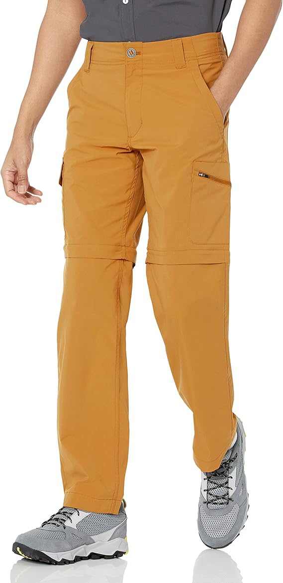 Amazon.co.jp [Amazon Essentials] ドレスパンツ モイスチャーウィッキングコンバーチブルハイキングパンツ