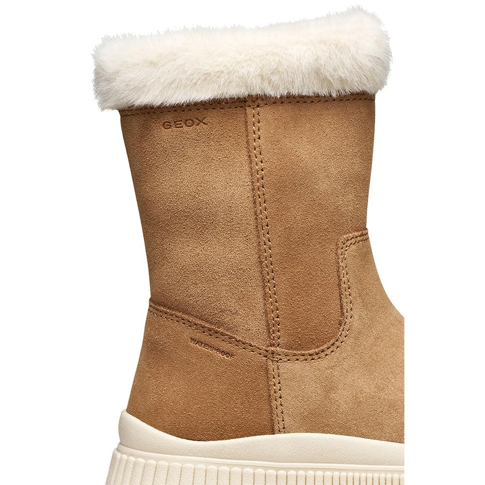 Geox J Laquinny Girl WPF, Botas Altas hasta la Rodilla Niñas
