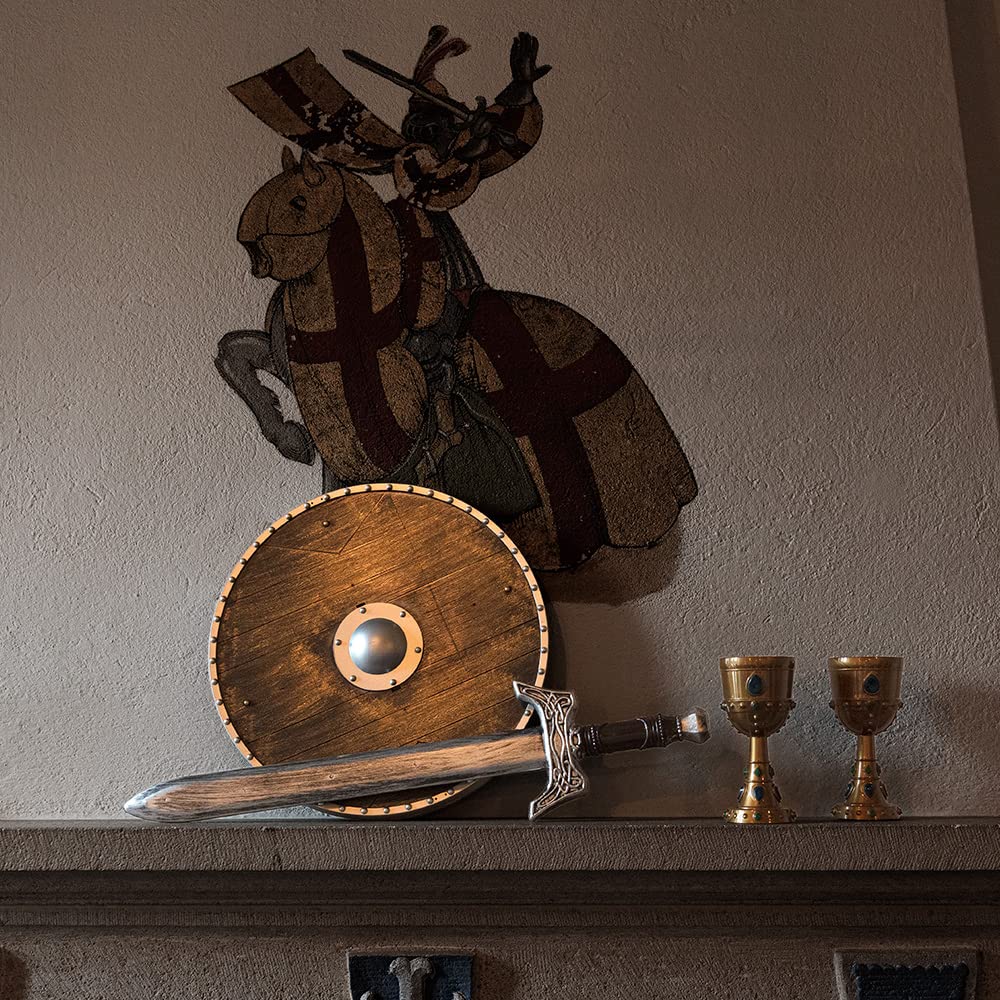 Boland Średniowieczna tarcza wojownika 40 cm