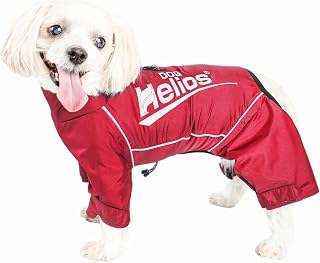 Pet Life Dog Helios 'Hurricanine' Waterproof and Reflective Full Body Dog Coat Jacket W/Heat Reflective Technology, X-Smal... Price In India