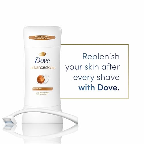 Vista 85 de Dove Advanced Care Desodorante antitranspirante, coco, 2.6 oz, 4