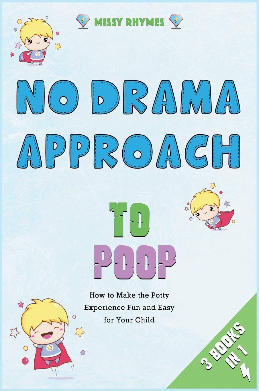 Buy NoDrama Approach to Poop [3 in 1] How to Make the Potty