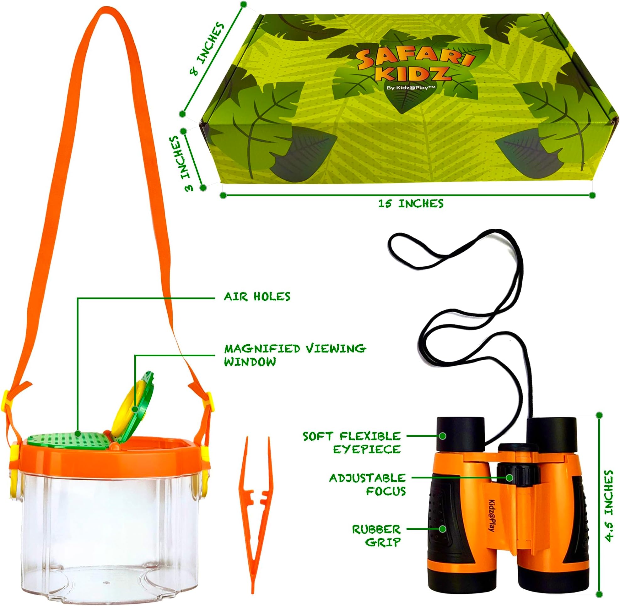 Safari Kidz Outdoor Adventure Kit