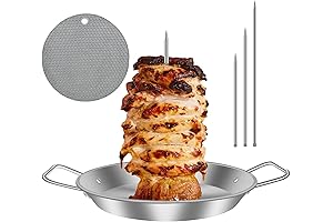 Authentic Al Pastor Skewer for Tacos, Shawarma, and Kebabs