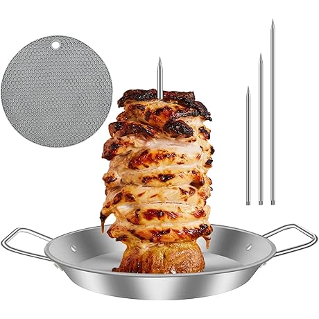 Authentic Al Pastor Skewer for Tacos, Shawarma, and Kebabs