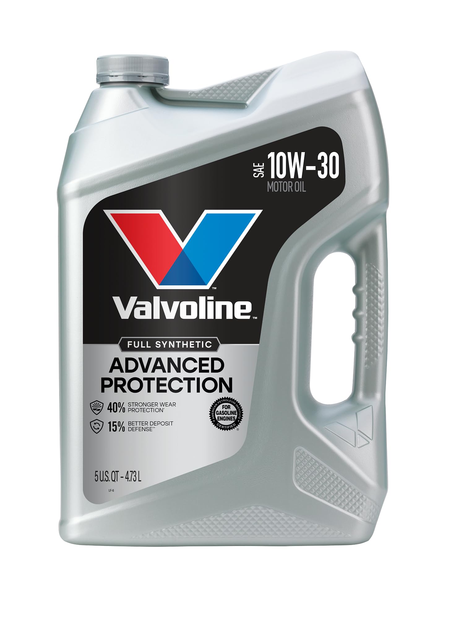 Valvoline Advanced Full Synthetic SAE 10W-30 Motor Oil 5 QT