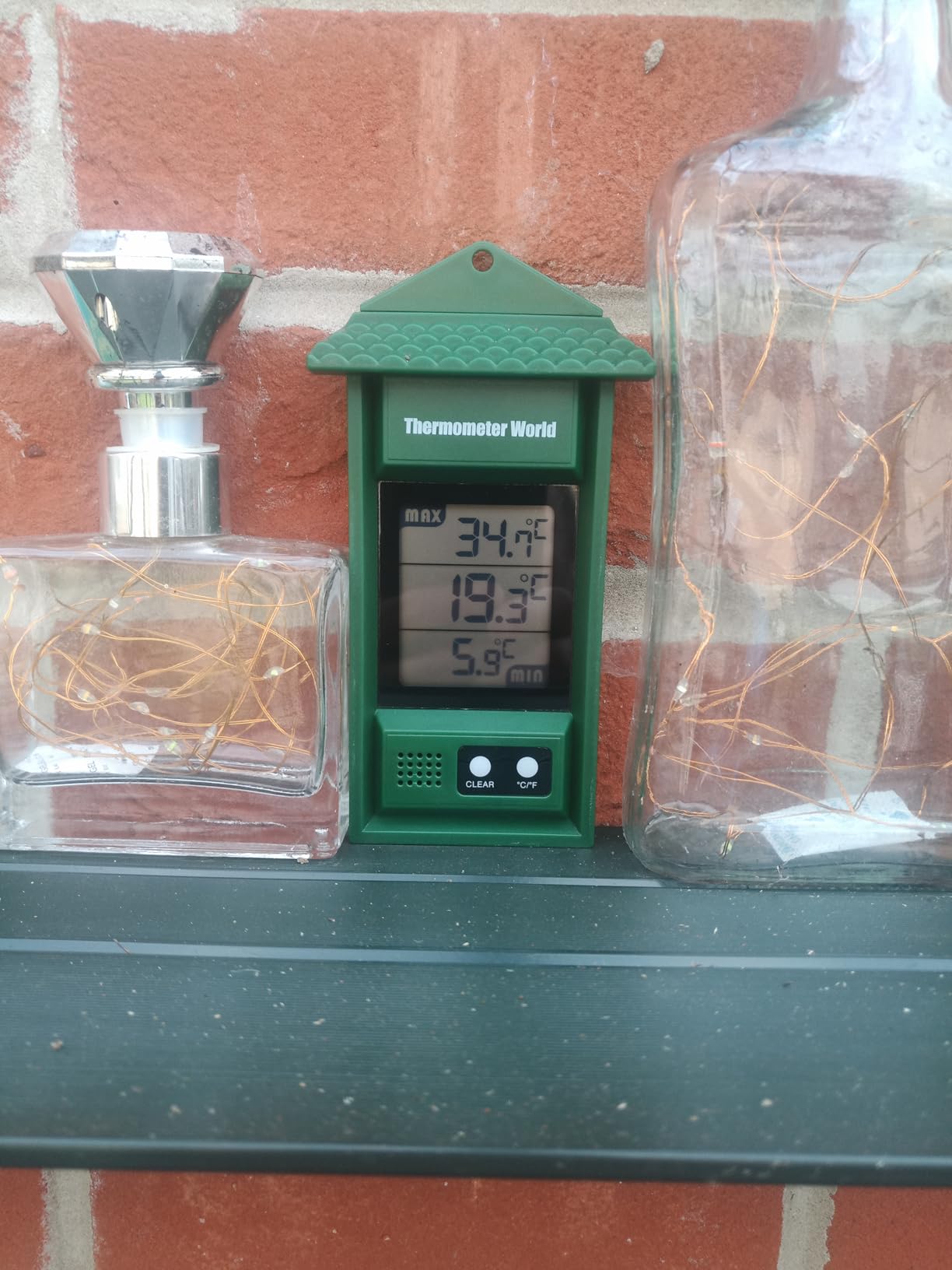 Digital Max Min Thermometer - Monitor Max and Min Temperatures With ...