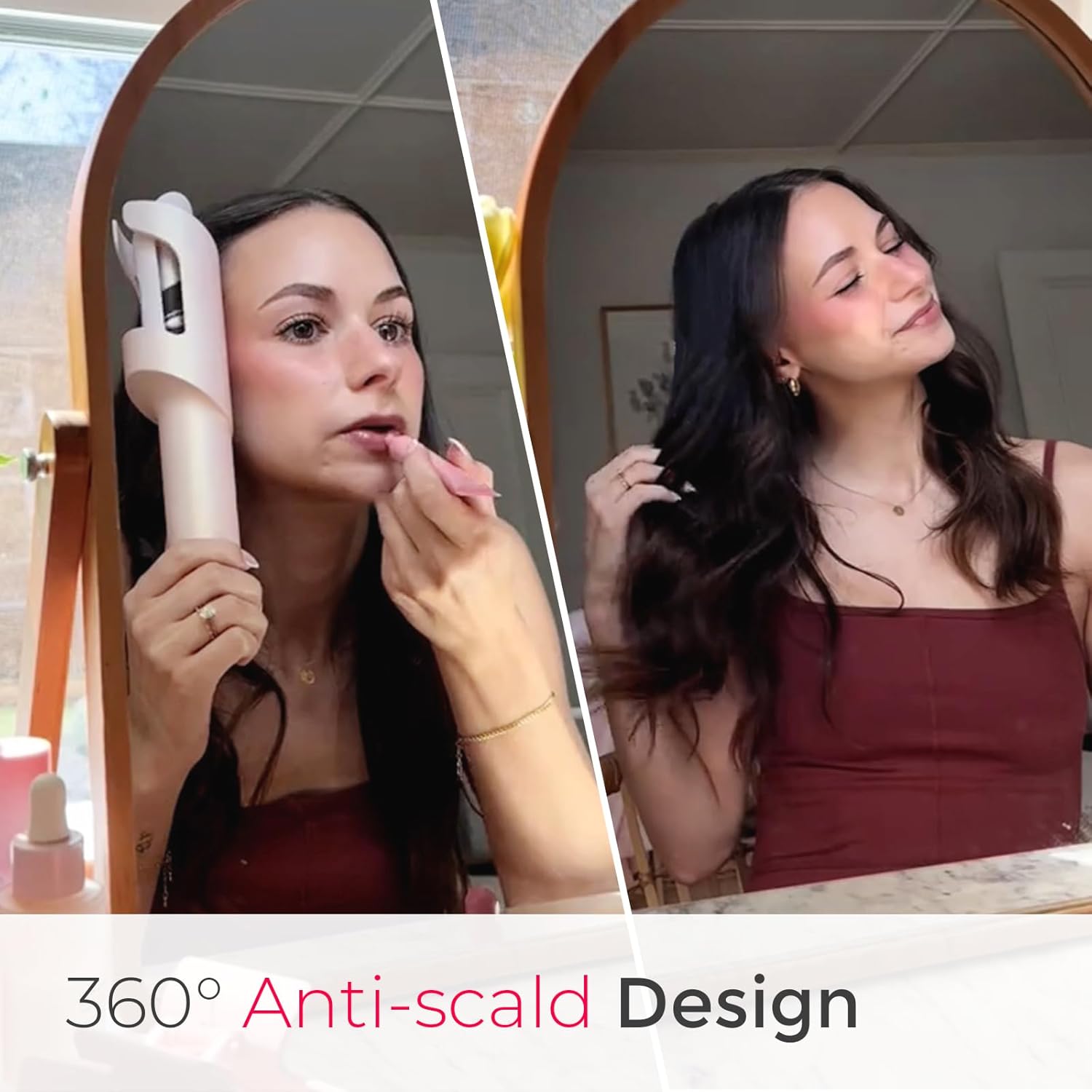 360-degree Anti-Scald Design
