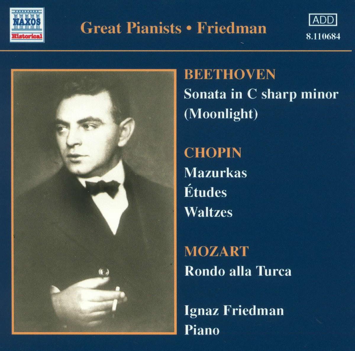 BEETHOVEN: 'Moonlight' Sonata / CHOPIN: Mazurkas